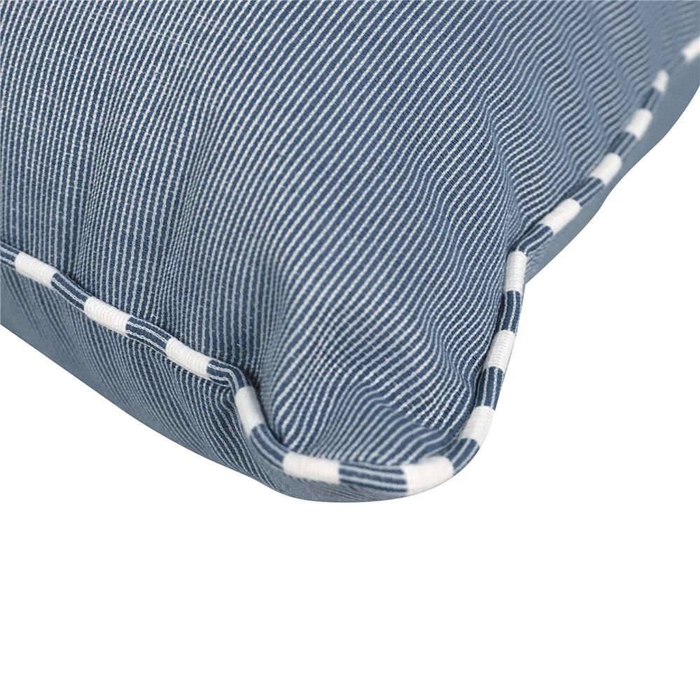 หมอนอิง HOME LIVING STYLE WOLLENA 18X18 นิ้ว สีน้ำเงิน