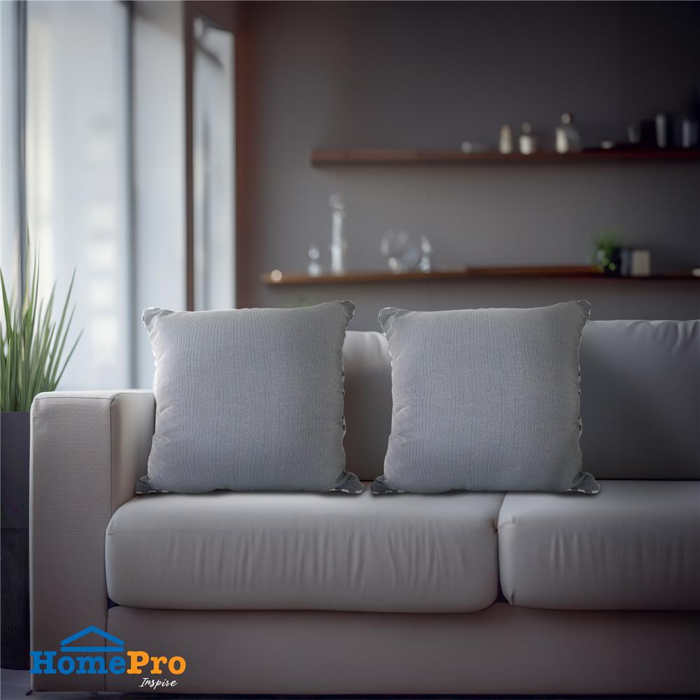 หมอนอิง HOME LIVING STYLE WOLLENA 18X18 นิ้ว สีน้ำเงิน