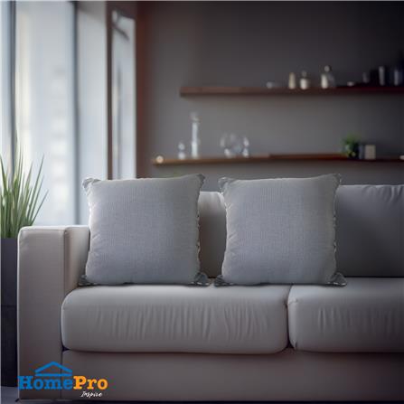 หมอนอิง HOME LIVING STYLE WOLLENA 18X18 นิ้ว สีน้ำเงิน_3