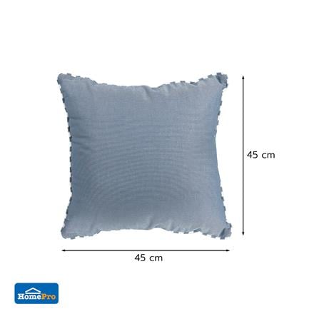 หมอนอิง HOME LIVING STYLE WOLLENA 18X18 นิ้ว สีน้ำเงิน_5