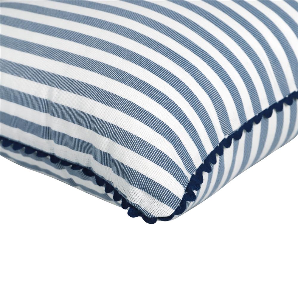 หมอนอิง HOME LIVING STYLE WALAR 18X18 นิ้ว สีน้ำเงิน