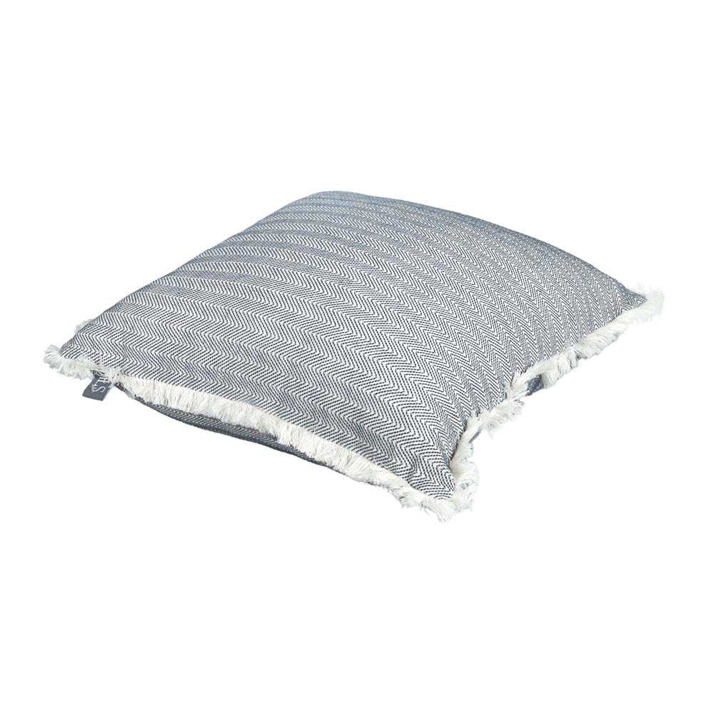 หมอนอิง HOME LIVING STYLE WAVERLY 18X18 นิ้ว สีน้ำเงิน