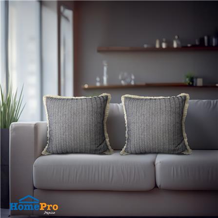 หมอนอิง HOME LIVING STYLE WAVERLY 18X18 นิ้ว สีน้ำเงิน_3