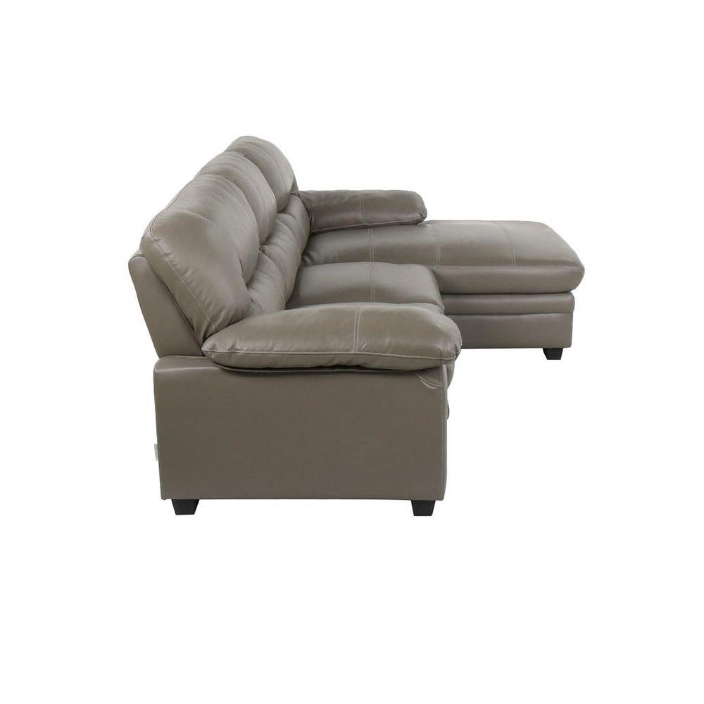 โซฟาเข้ามุมขวา SB FURNITURE LENU 19122690 สีเทา