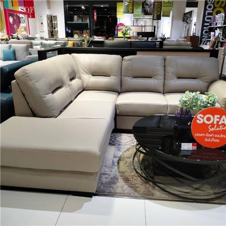 โซฟาเข้ามุมซ้าย SB FURNITURE GEAR 19210926 สีเทาอ่อน_8