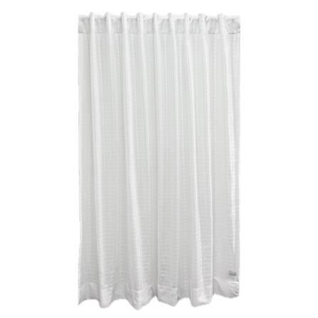 ผ้าม่านโปร่งซ่อนหู HOME LIVING STYLE SHIRO 160X160 ซม. สีขาว