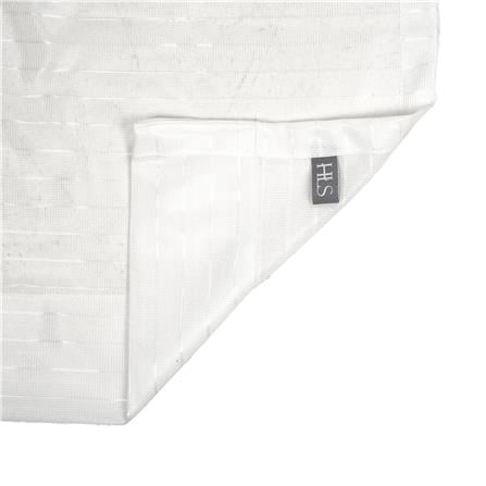 ผ้าม่านโปร่งซ่อนหู HOME LIVING STYLE SHIRO 160X160 ซม. สีขาว_3