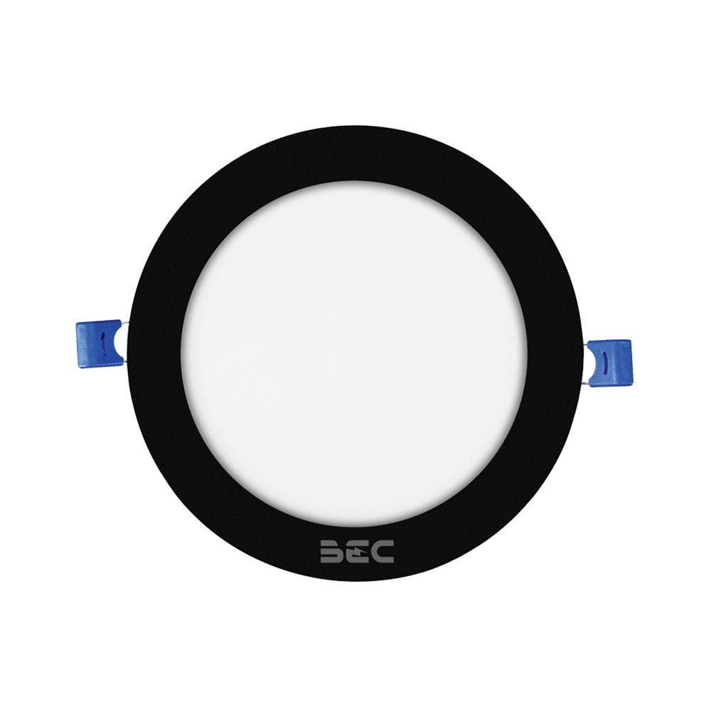 ดาวน์ไลท์ LED BEC BLADE III O-BK 12 วัตต์ DAYLIGHT 6.6 นิ้ว สีดำ กลม