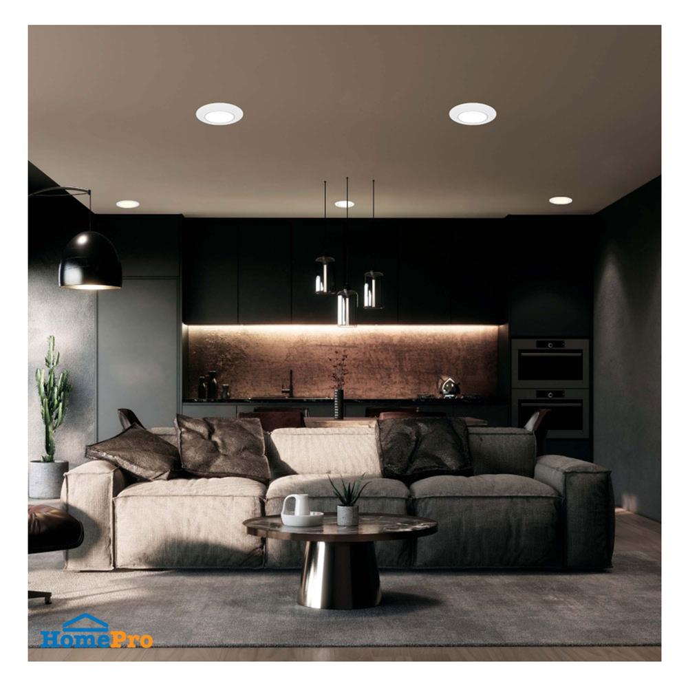 ดาวน์ไลท์ LED LAMPTAN SWOP 3.7 นิ้ว 9 วัตต์ DAYLIGHT/COOL WHITE/WARM WHITE สีขาว