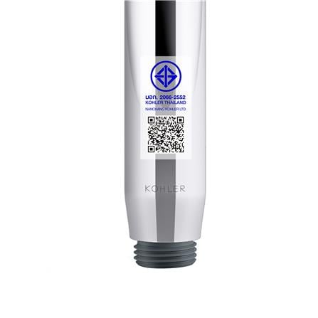 หัวฝักบัวสายอ่อน 3 ระดับ KOHLER K-R28695T-CP สีโครม_2
