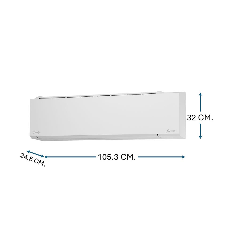 แอร์ผนัง CARRIER CAR42TVAB030AWI 27600 บีทียู อินเวอร์เตอร์