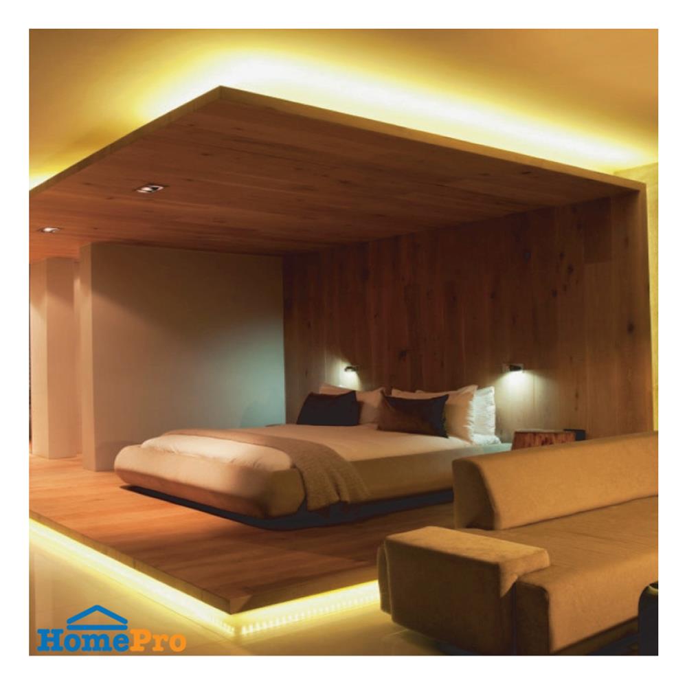 ไฟเส้น LED HI-TEK 7 วัตต์ 10 เมตร WARM WHITE