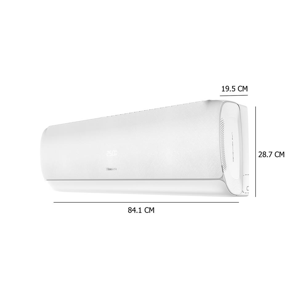แอร์ผนัง HISENSE AS13TRUA2T 12000 บีทียู อินเวอร์เตอร์
