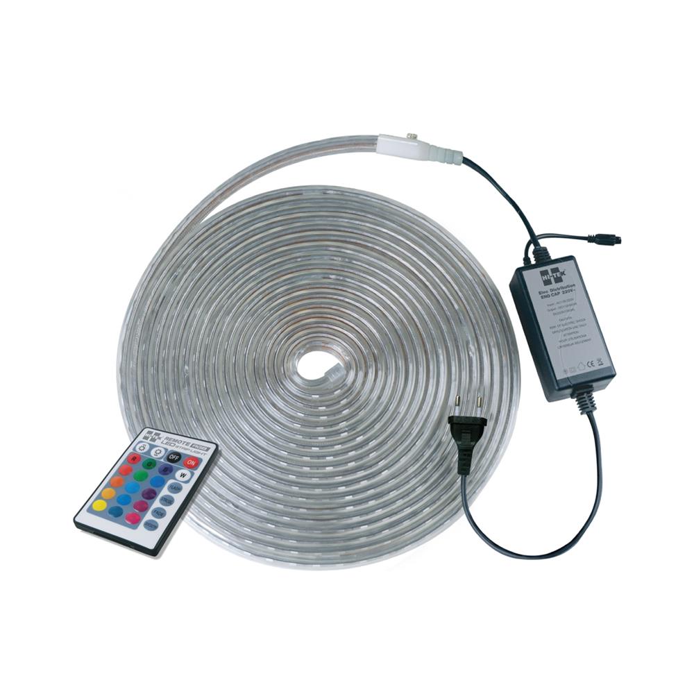 ไฟเส้น LED HI-TEK 7.5 วัตต์ 10 เมตร RGB