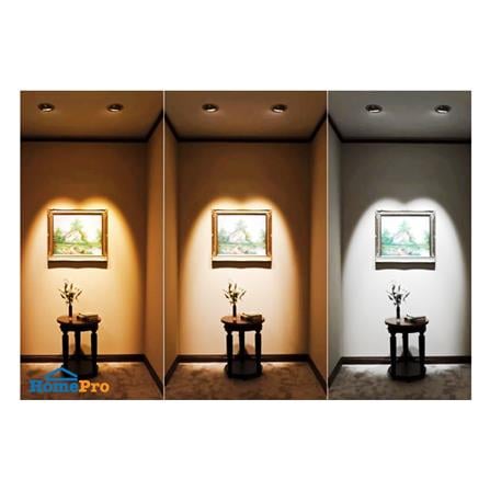 ดาวน์ไลท์ LED PHILIPS ERIDANI 10 วัตต์ COOL WHITE 5 นิ้ว สีขาว กลม_2
