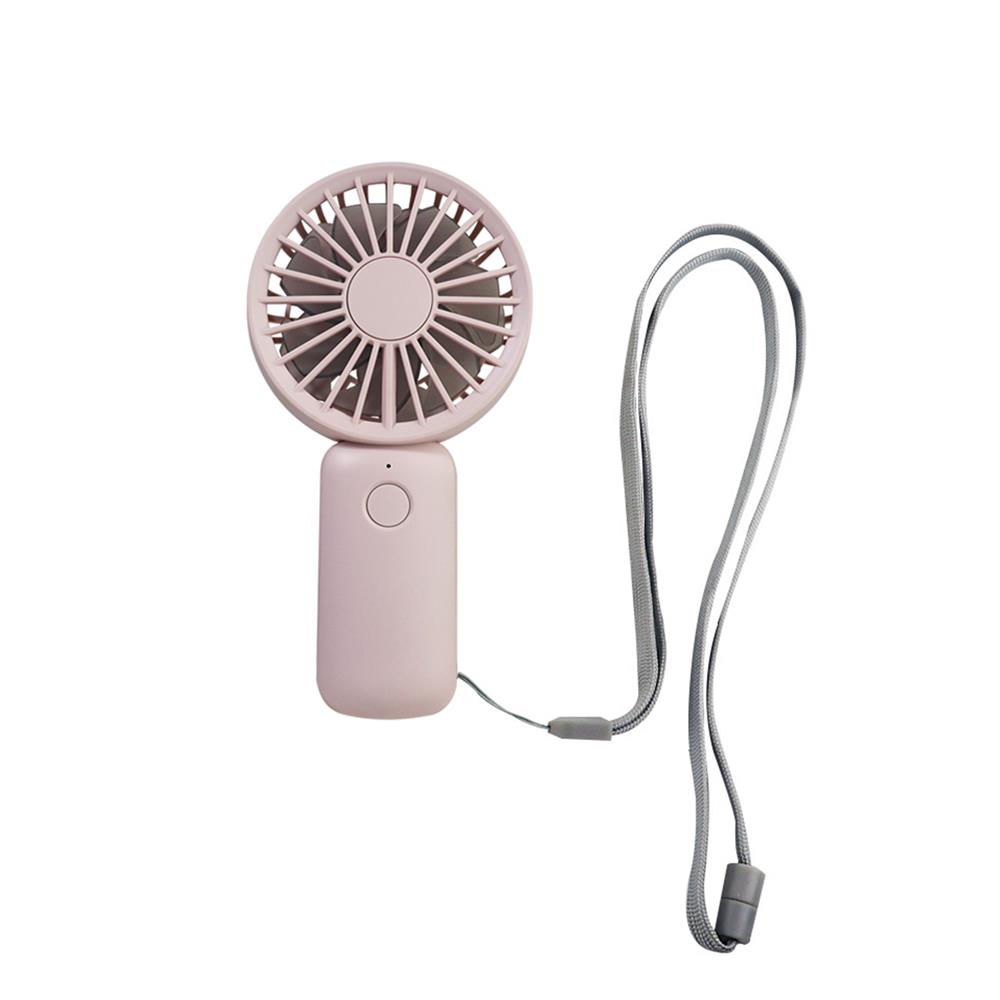 พัดลมพกพา 2.5 นิ้ว RHYTHM 740151001 สีชมพู