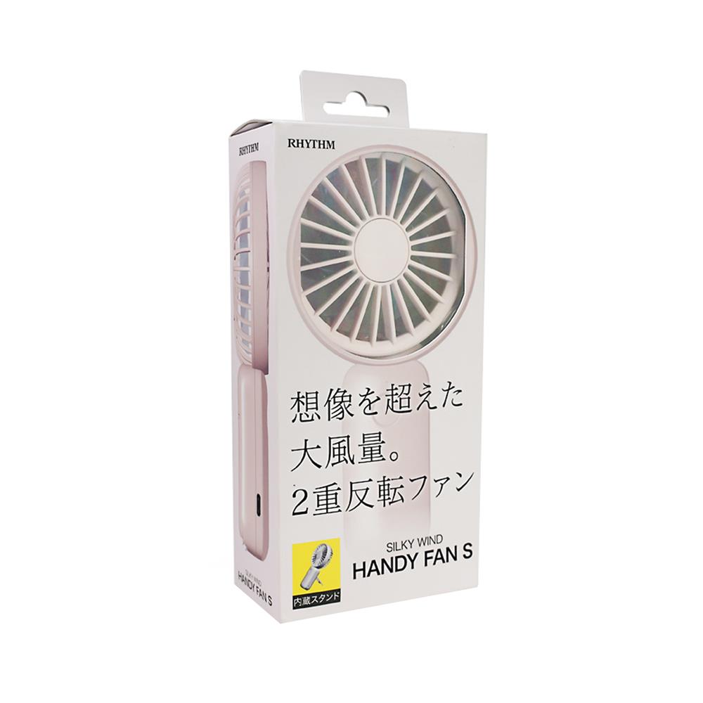 พัดลมพกพา 2.5 นิ้ว RHYTHM 740151001 สีชมพู