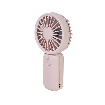 พัดลมพกพา 2.5 นิ้ว RHYTHM 740151001 สีชมพู_1