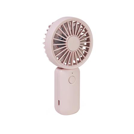 พัดลมพกพา 2.5 นิ้ว RHYTHM 740151001 สีชมพู_2