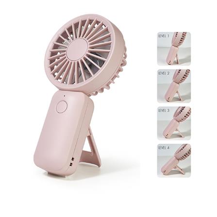 พัดลมพกพา 2.5 นิ้ว RHYTHM 740151001 สีชมพู_7