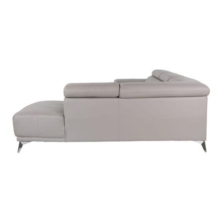 โซฟาเข้ามุมขวา SB FURNITURE GARRETT 19132211 สีเทาอ่อน_2