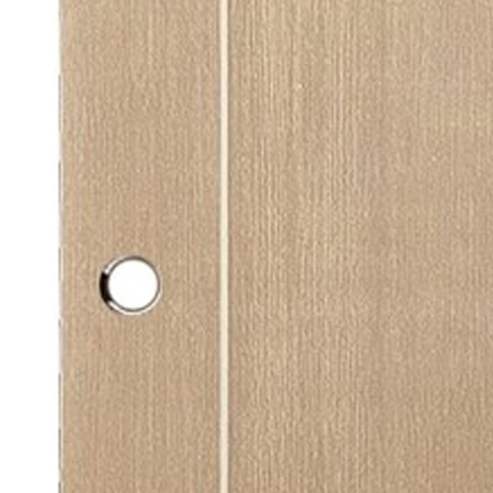 ประตูห้องน้ำ UPVC เจาะลูกบิด AZLE WB2 70x200 ซม. สีน้ำตาล