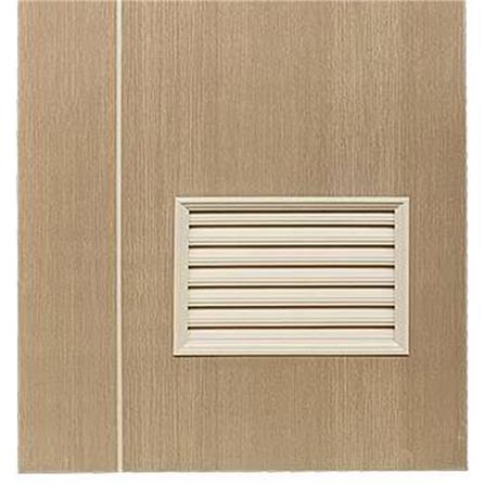 ประตูห้องน้ำ UPVC เจาะลูกบิด AZLE WB2 70x200 ซม. สีน้ำตาล_2