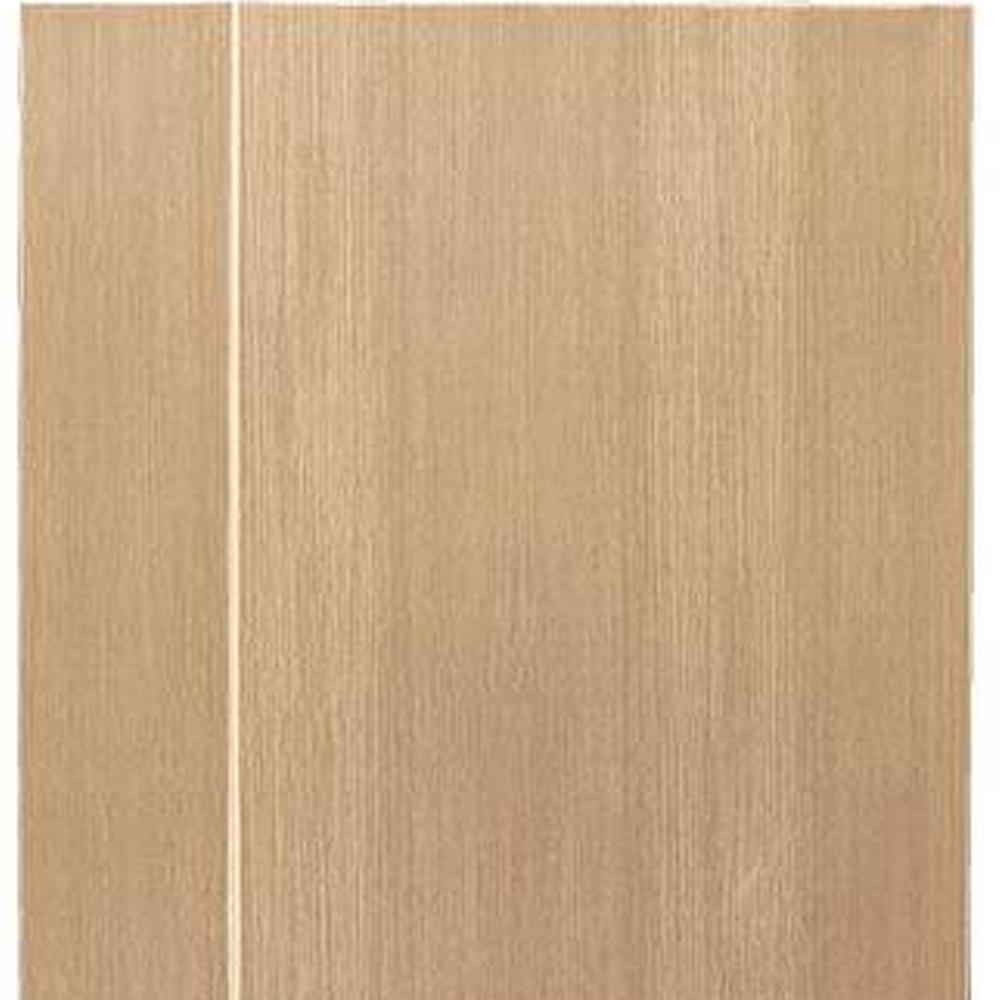 ประตูห้องน้ำ UPVC เจาะลูกบิด AZLE WB2 70x200 ซม. สีน้ำตาลเข้ม