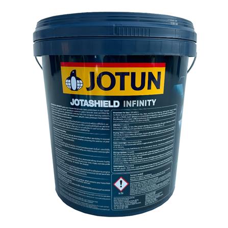 สีน้ำทาภายนอก ชนิดกึ่งเงา JOTUN JOTASHIELD INFINITY BASE A 9 ลิตร_1