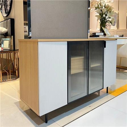 ตู้วางทีวี SB FURNITURE WHIZ 19228162 118.4 ซม. สีเทาอ่อน_5