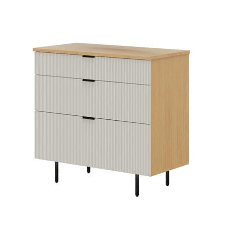 ตู้ลิ้นชัก 3 ลิ้นชัก SB FURNITURE WHIZ 19228165 สี MAGIC GREY