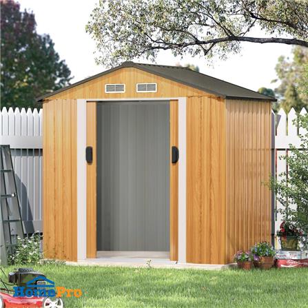 บ้านเก็บของกลางแจ้ง SPRING HUNTER 184X130 ซม._4