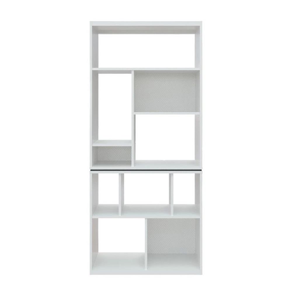 ชั้นวางของผสม SB FURNITURE KEITH 19227827 80 ซม. สีขาว