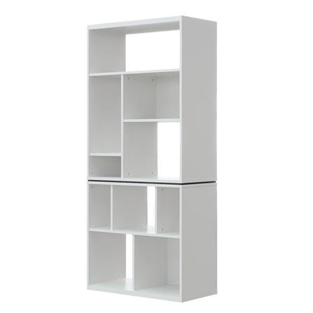 ชั้นวางของผสม SB FURNITURE KEITH 19227827 80 ซม. สีขาว_1