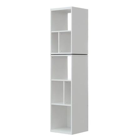 ชั้นวางของผสม SB FURNITURE KEITH 19227826 40 ซม. สีขาว_1