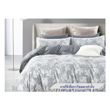 ชุดผ้าปูที่นอน 6 ฟุต 6 ชิ้น FROLINA COTTON BREEZE CBDF001_0
