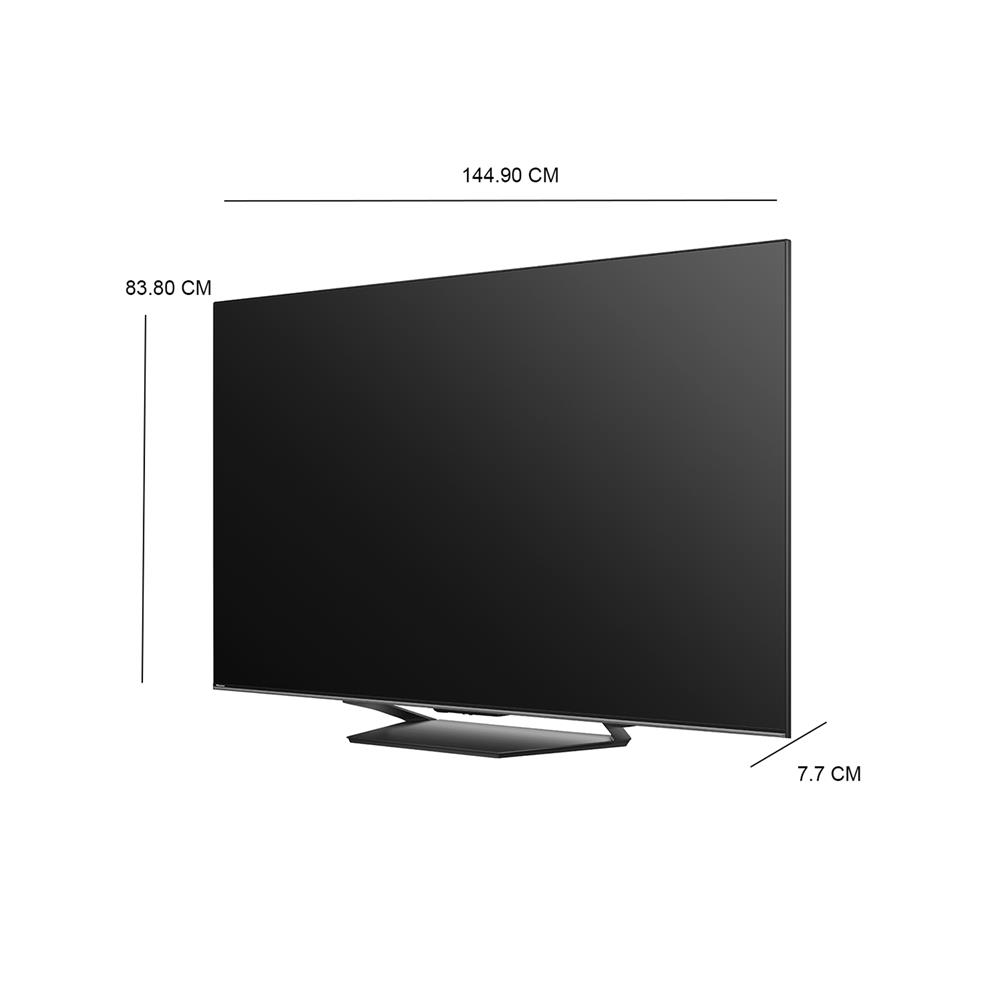 ทีวีมินิแอลอีดี 65 นิ้ว HISENSE (4K, MINI LED, VIDAA) 65U7N