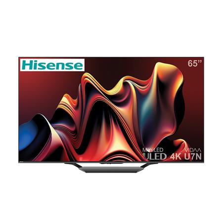 ทีวีมินิแอลอีดี 65 นิ้ว HISENSE (4K, MINI LED, VIDAA) 65U7N_0