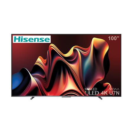 ทีวีมินิแอลอีดี 100 นิ้ว HISENSE (4K, MINI LED, VIDAA) 100U7N_0