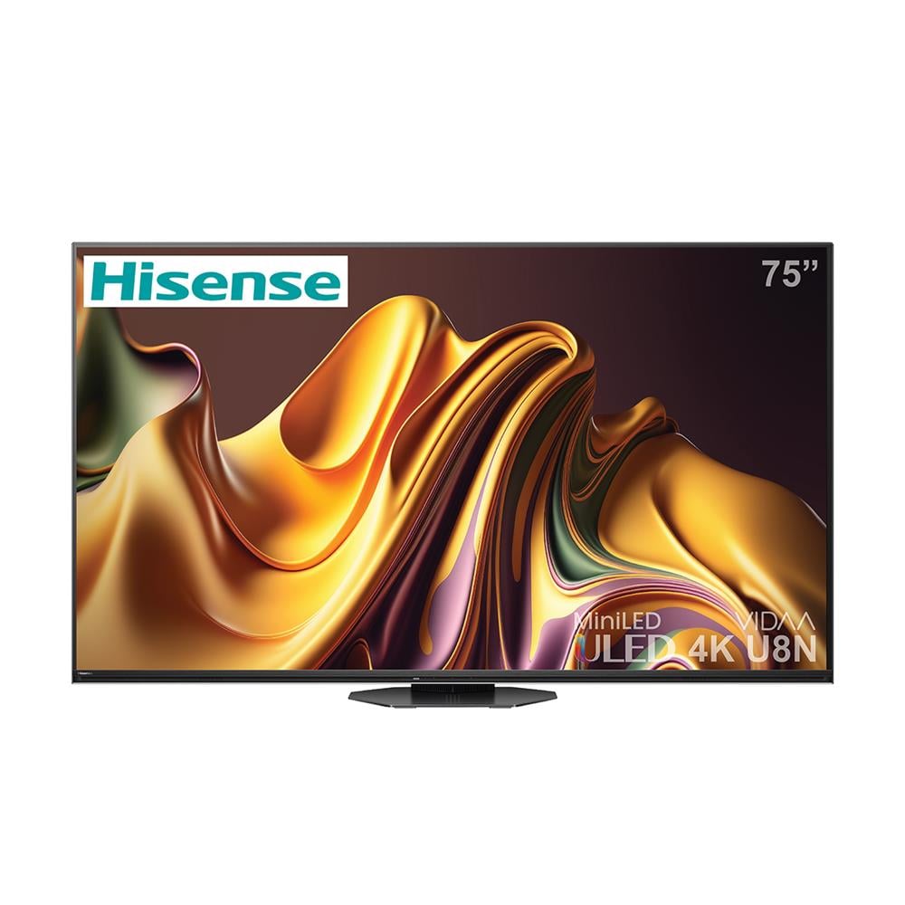 ทีวีมินิแอลอีดี 75 นิ้ว HISENSE (4K, MINI LED, VIDDA) 75U8N