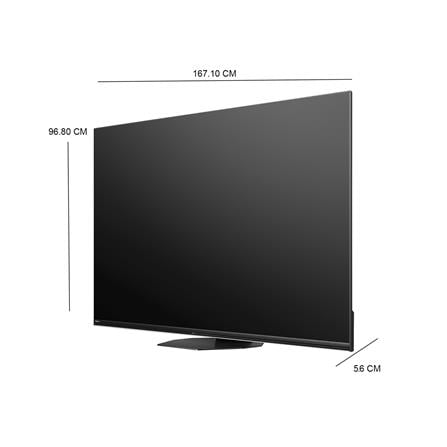 ทีวีมินิแอลอีดี 75 นิ้ว HISENSE (4K, MINI LED, VIDDA) 75U8N_6