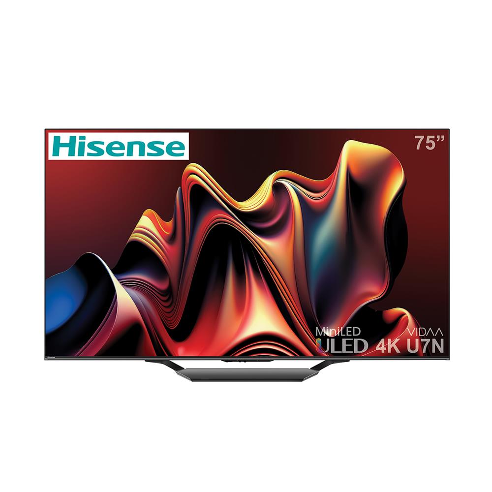 ทีวีมินิแอลอีดี 75 นิ้ว HISENSE (4K, MINI LED, VIDAA) 75U7N