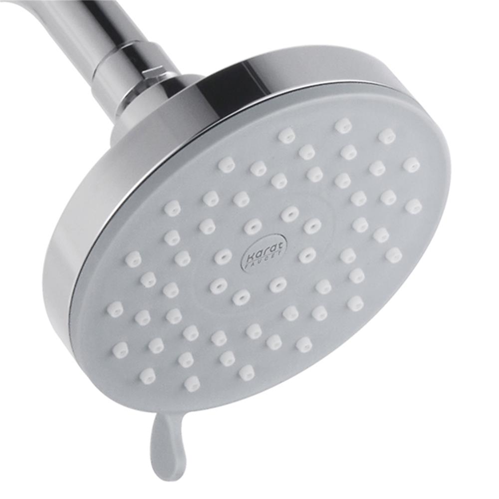 ฝักบัวก้านแข็ง KARAT FAUCET KS-05-113-50 สีโครม