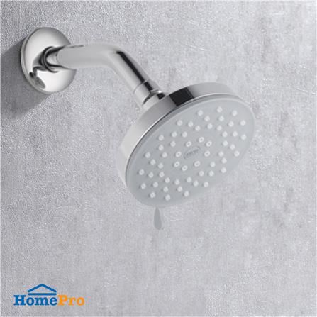 ฝักบัวก้านแข็ง KARAT FAUCET KS-05-113-50 สีโครม_2