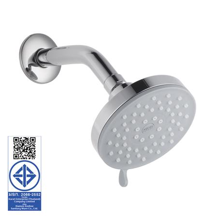 ฝักบัวก้านแข็ง KARAT FAUCET KS-05-113-50 สีโครม_4