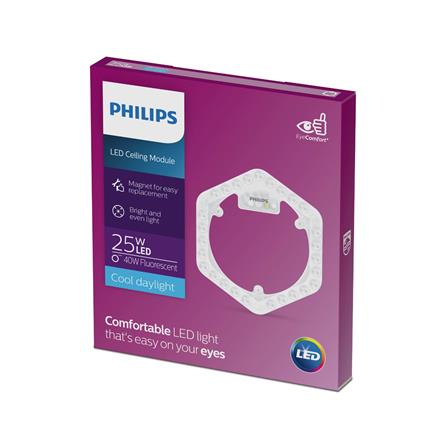 หลอด LED PHILIPS CEILING MODULE GEN2 25 วัตต์ DAYLIGHT_3