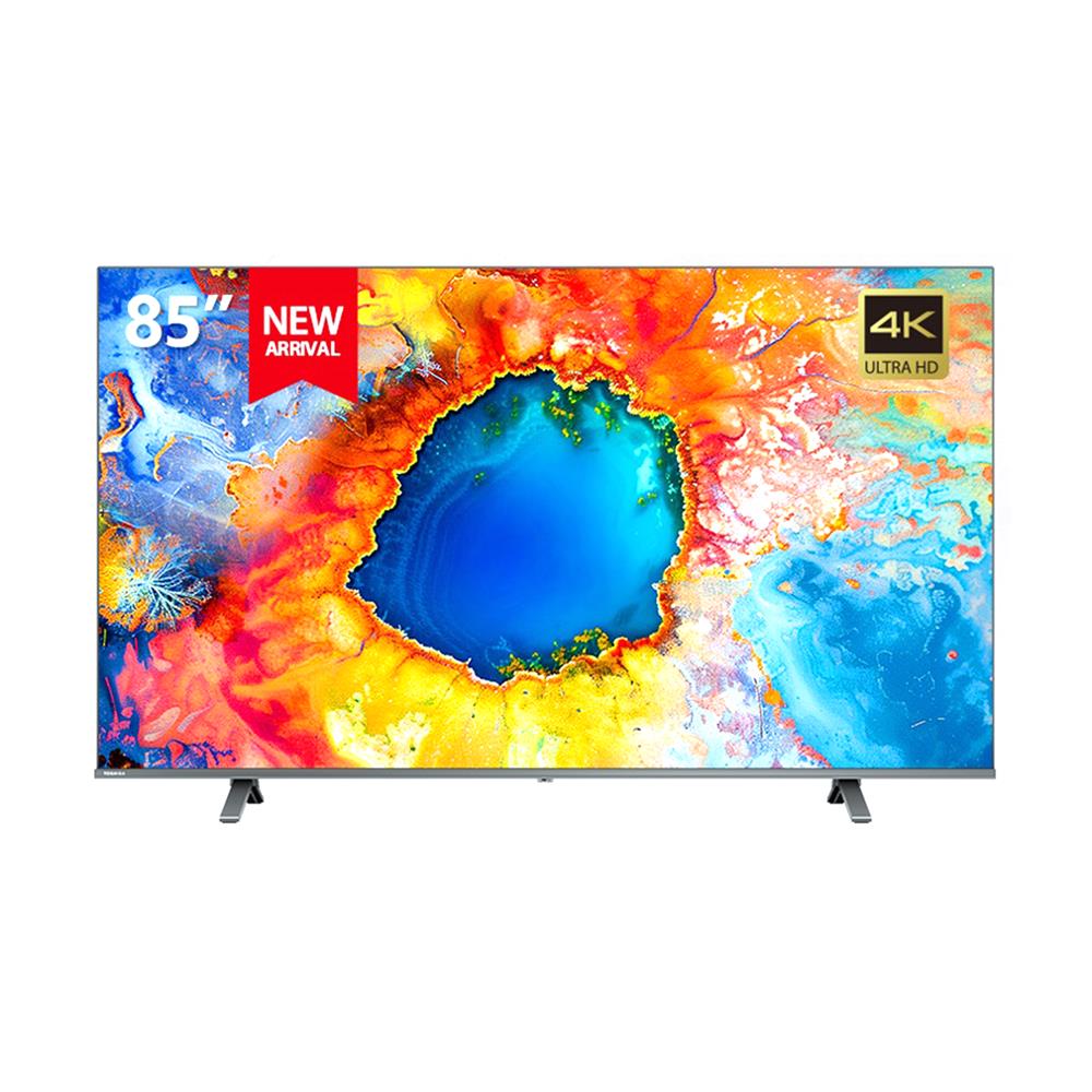 ทีวีคิวแอลอีดี 85 นิ้ว TOSHIBA (4K, QLED, GOOGLE TV) 85M450NP