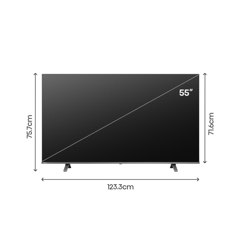 ทีวีคิวแอลอีดี 55 นิ้ว TOSHIBA (4K, QLED, VIDAA) 55M450NP