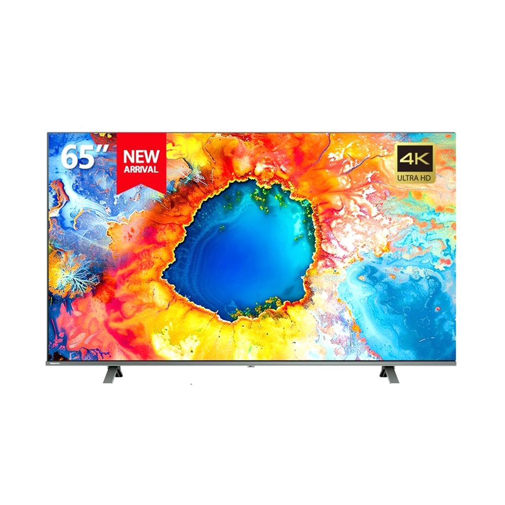 ทีวีคิวแอลอีดี 65 นิ้ว TOSHIBA (4K, QLED, VIDAA) 65M450NP