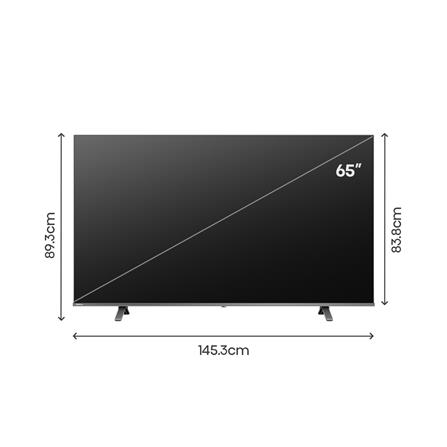 ทีวีคิวแอลอีดี 65 นิ้ว TOSHIBA (4K, QLED, VIDAA) 65M450NP_2